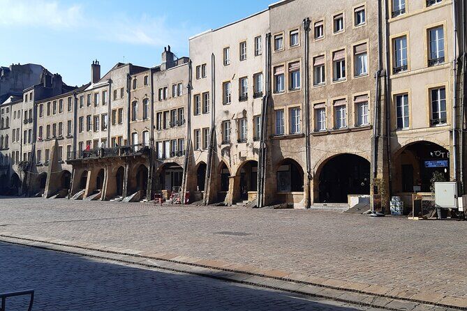Historic Guided Walking Tour of the City of Metz - Metz France