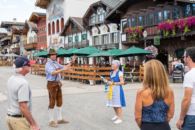 Meilleurs tours et expériences à Leavenworth Washington 23 Historical Walking Tour - Leavenworth Washington