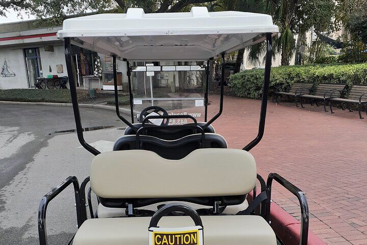 Best Tours & Experiences in Beaufort County South Carolina 10 History and Movie Tour of Beaufort by Golf Cart