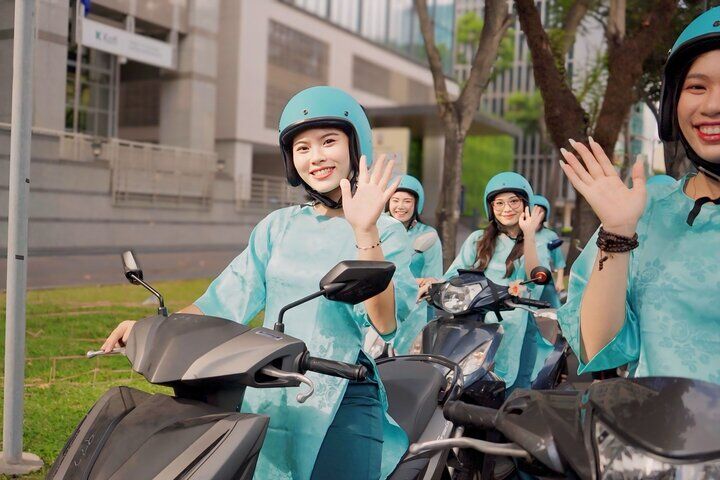 Ho Chi Minh: Half-Day City Motorbike Tour