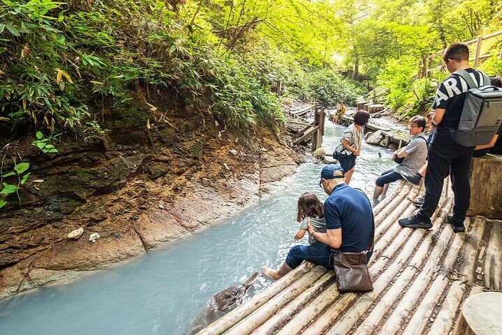 Best Things To Do in Noboribetsu: Jigokudani (Hell Valley) & Onsen Bathing 18 Hokkaido|Noboribetsu Lake Toya Otaru Panoramic from Tour Sapporo