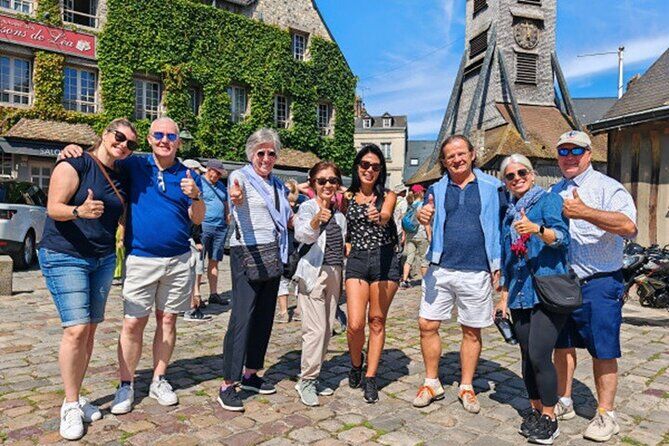 Honfleur Highlights Walking Tour - Honfleur France