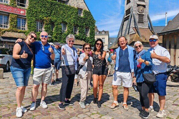Honfleur Private Walking Tour