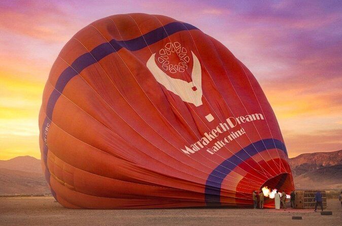 Hot Air Balloon Flight Over Marrakech with Traditional Breakfast