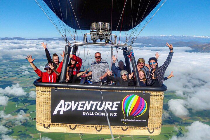 Hot Air Balloon Flights from Methven