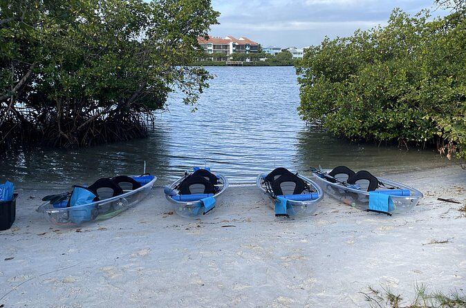 Die besten Touren und Erlebnisse in Jupiter, Florida 10 Hour Clear Kayaking Eco Tour in Jupiter Florida