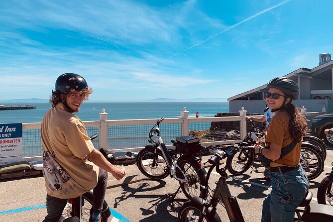 Hour Guided Santa Cruz EBike Tour Most Fun Historic and Scenic - Santa Cruz California