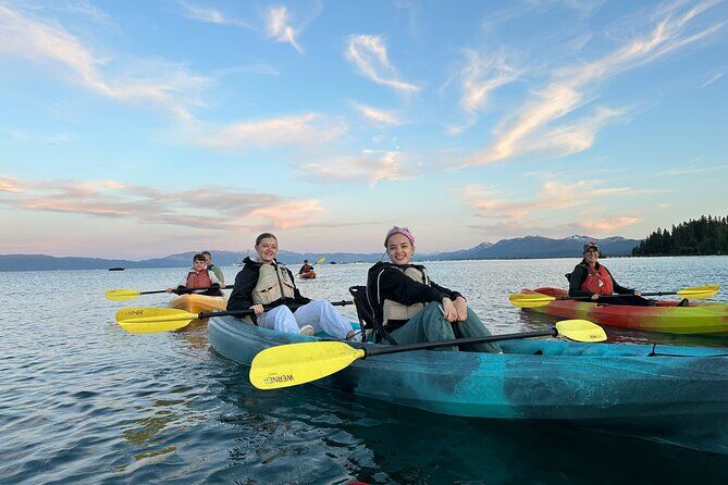 Hour Kayak Rental in South Lake Tahoe for Two People - South Lake Tahoe California