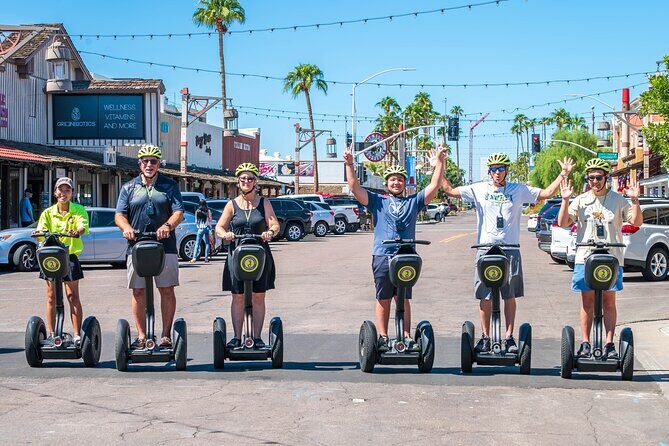 Hour Old Town Scottsdale Exploration Tour - Scottsdale Arizona