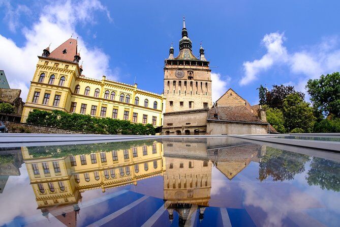 Hour Small Group Walking Tour of Sighisoara - Sighisoara Romania