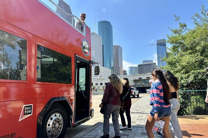 Meilleurs tours et expériences à Houston Texas 21 Houston's Official City & Mural Tour!