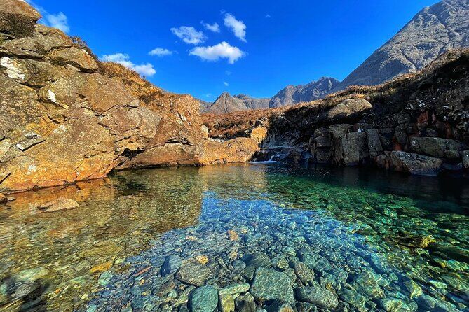 Intensive Isle of Skye Day Tour Including Fairy Pools - Skye Portree Scotland