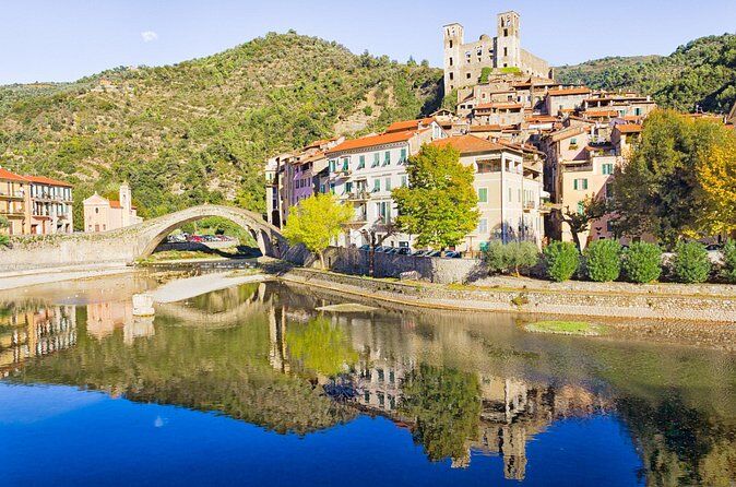 Italian Riviera Menton and Monaco Full Day Shared Tour from Nice - Menton Riviera France