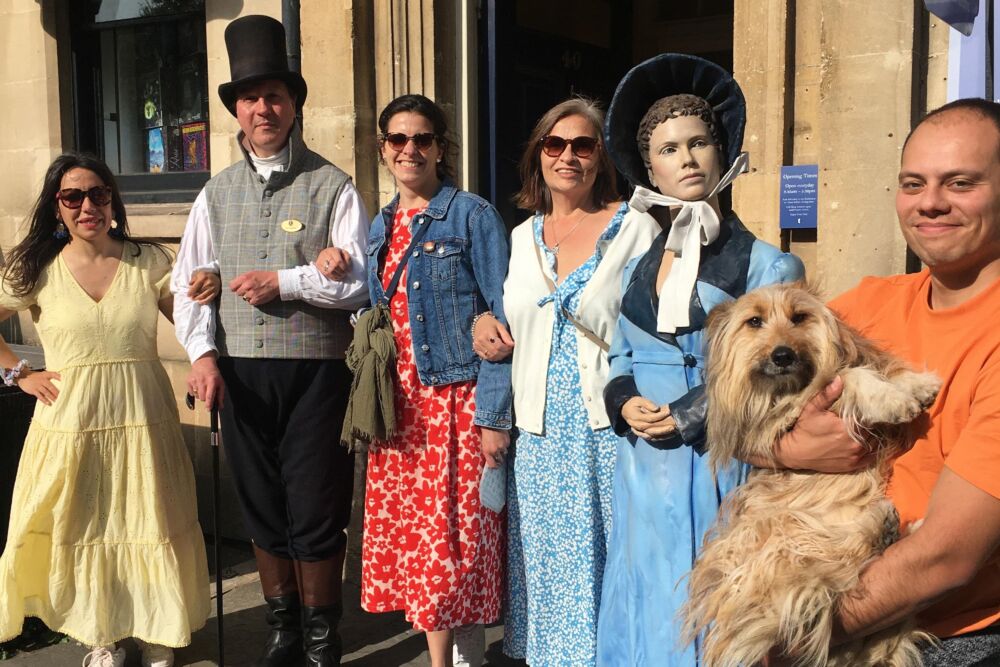 Jane Austens Bath and History Trail