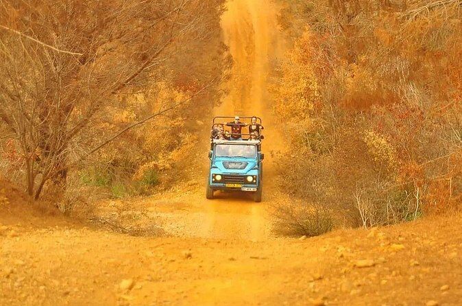 Jeep Safari from Side - Side Turkey