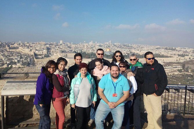 Jerusalem and Bethlehem Tour from Haifa Port