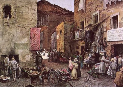 jewish ghetto rome italy