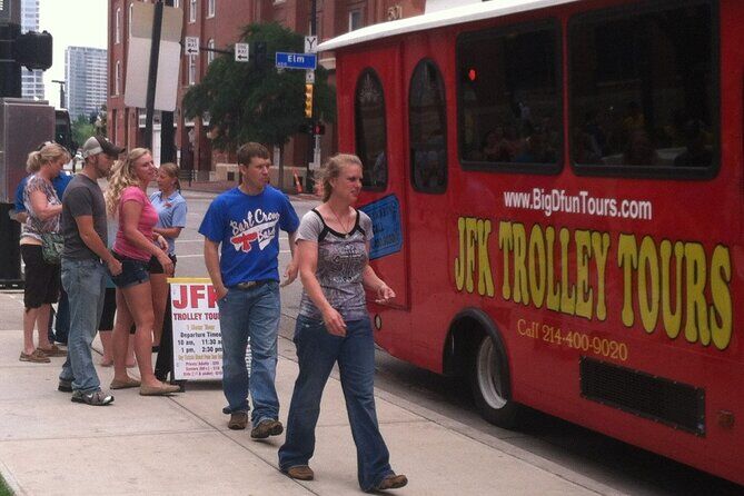 Meilleurs tours et expériences à Dallas Texas 27 JFK Trolley Tour - Dallas Texas