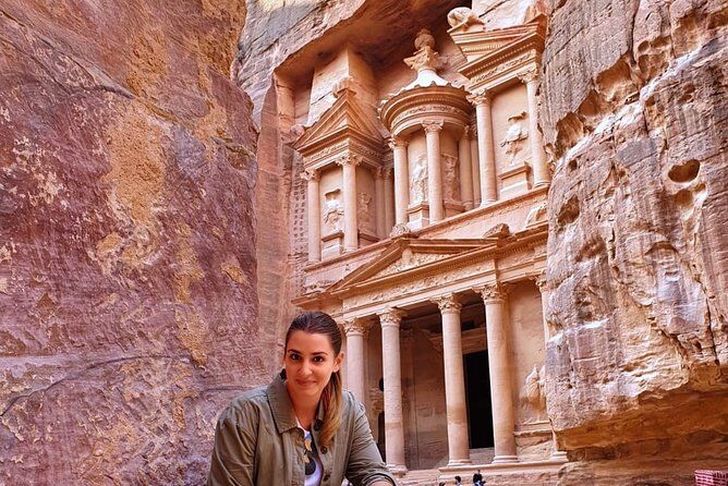 Jordan 4 Day Tour with Private Driver Madaba Mt Nebo Kerak Petra Wadi Rum Baptism Site Amman