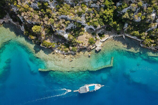 Kalkan Small Group Day Trip to Kekova Island Demre and Myra