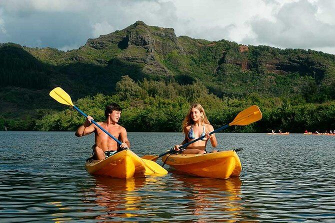 Best Tours & Experiences in Hanalei Kauai 26 Kayak and Waterfall Hike Wailua River - Hanalei Kauai