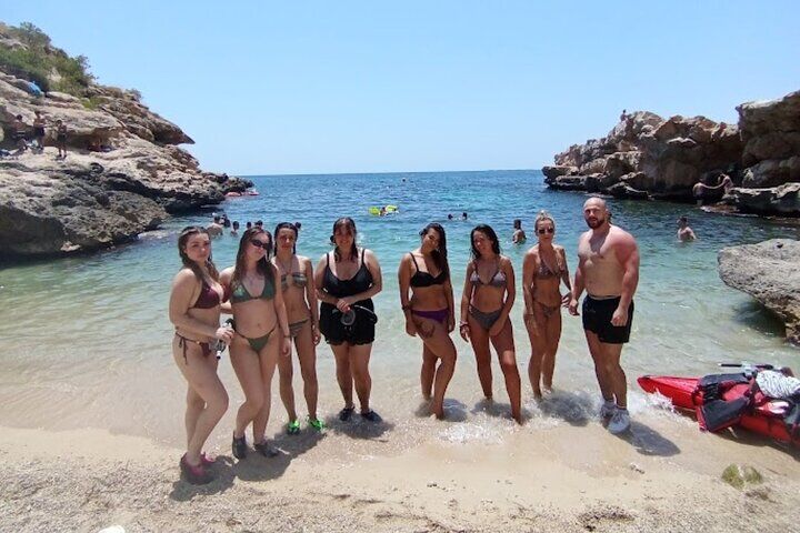 Best Tours & Experiences in Villajoyosa Spain 14 Kayak from Villajoyosa to Benidorm El Aguiló