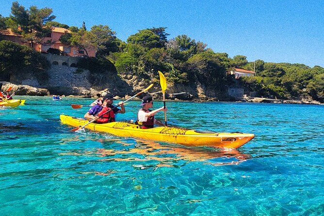 Kayak Tour Framed