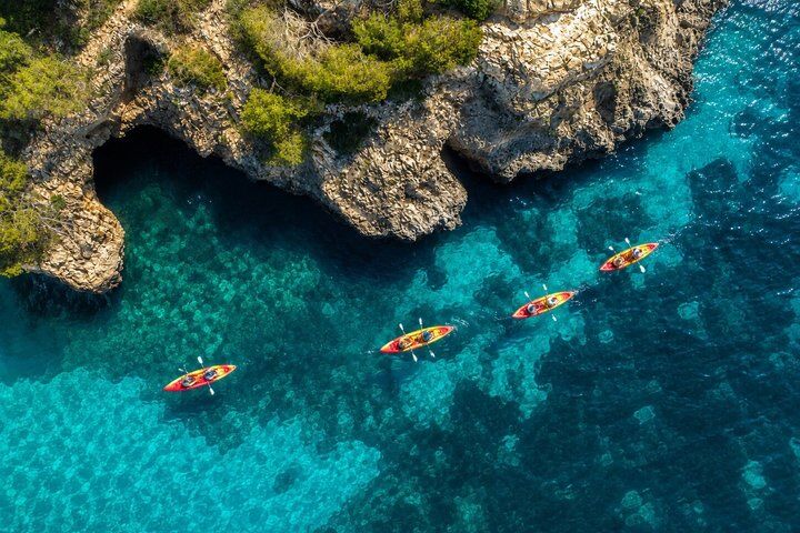 Best Tours & Experiences in Villajoyosa Spain 13 Kayak Villajoyosa Coves Snorkel and Cliff Jump Tour