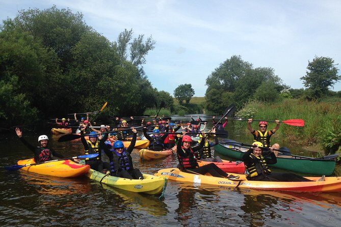 Kayaking and Canoeing in Limerick City - Limerick Ireland