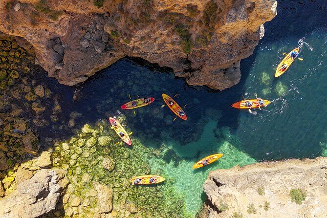 Kayaking Tour from Lagos - Lagos Portugal