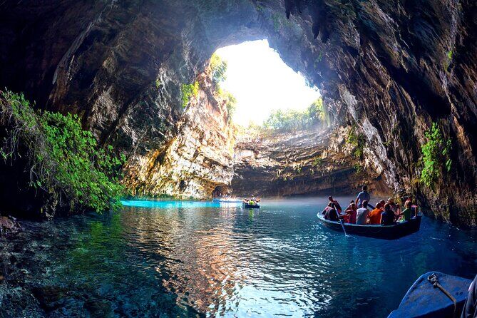 Kefalonia Half Day Tour Melissani Lake and Drogarati Cave - Kefalonia Greece