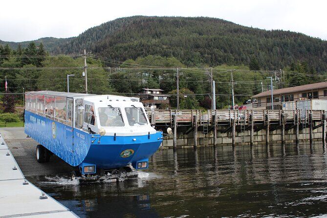 Ketchikan Duck Tour - Ketchikan Totem Poles