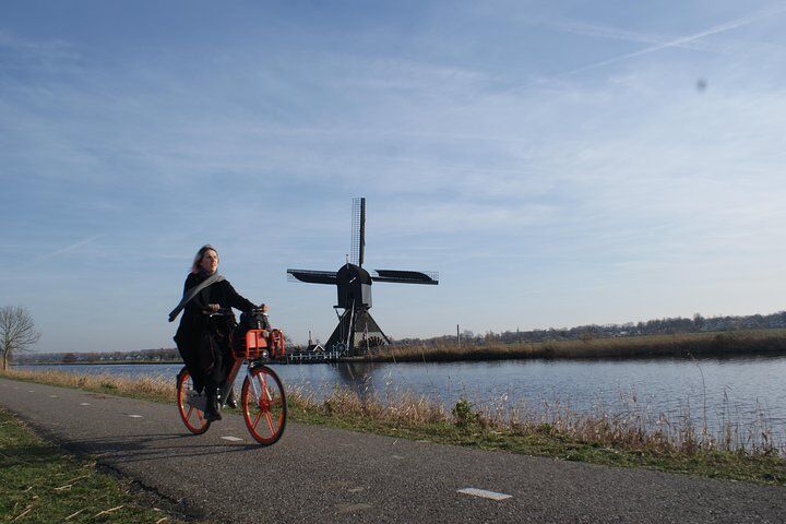 Best Tours & Experiences in Kinderdijk Netherlands 12 Kinderdijk Area Cycling Tour