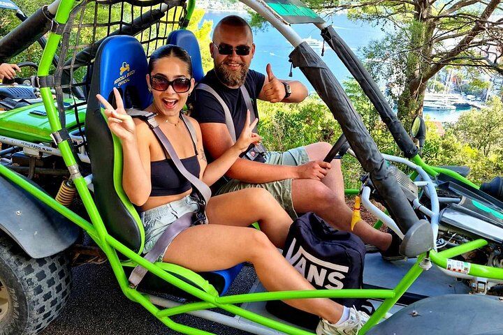 Korcula Buggy Safari Tour with Local Food and Wine Tasting