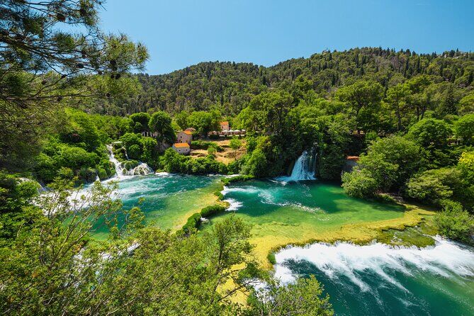 Krka Waterfalls National Park from Split - Krka National Park Croatia