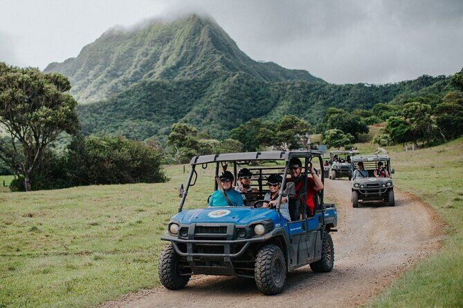 Best Tours & Experiences in Waimanalo Oahu 14 Kualoa Ranch UTV Tours - Waimanalo Oahu