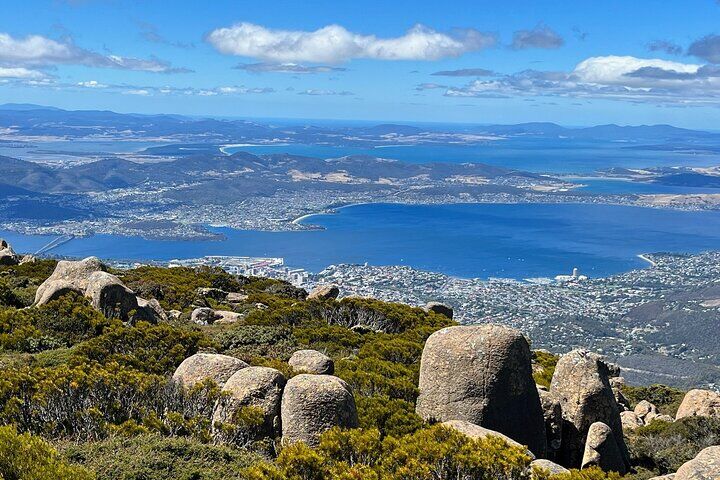 호바트 추천 투어 & 체험 12 kunanyi/Mt Wellington Explorer Bus- Return Tour (2.5 hours)
