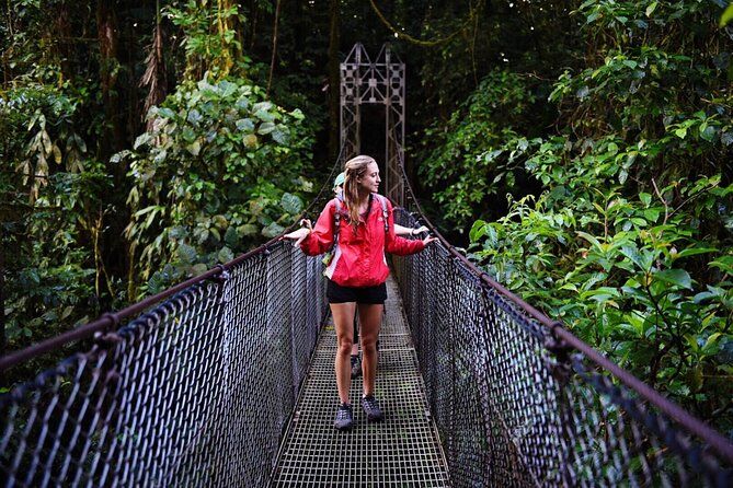 La Fortuna Waterfall Arenal Volcano Hot Springs Full Day Tour