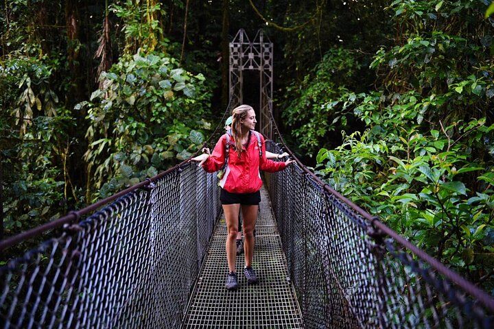 La Fortuna Waterfall, Arenal Volcano, Hot Springs Full Day Tour