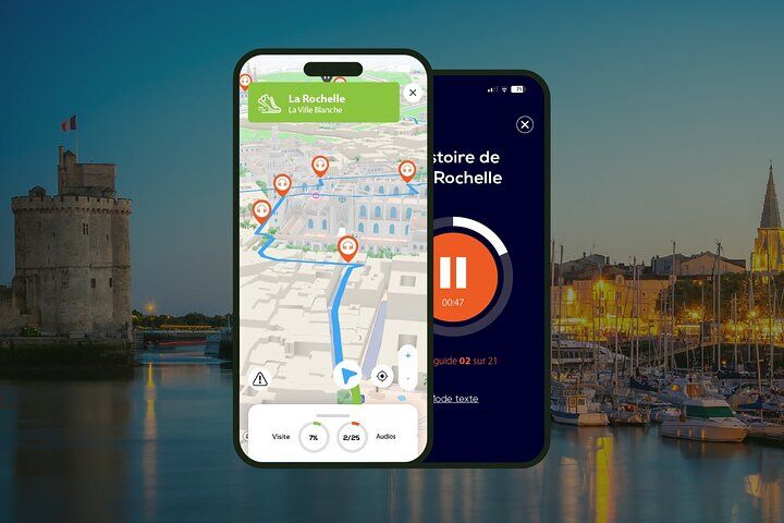 Meilleurs tours et expériences à La Rochelle France 21 La Rochelle Audio Guided Walking Tour 2h30 and 26 reviews