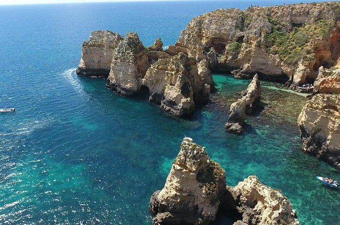 Lagos 1 Hour 15 Minute Boat Cruise to Ponta Da Piedade - Lagos Portugal