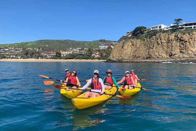 Laguna Beach Kayak Tour with Sea Lion Viewing - Laguna Beach California