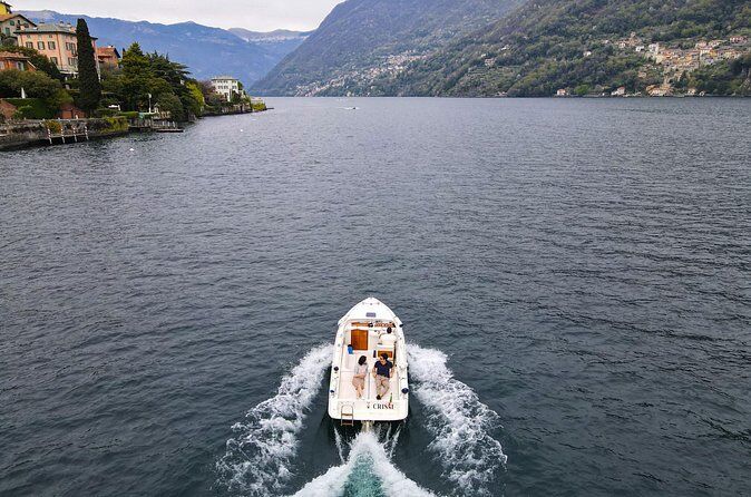 Lake Como Private Boat Tour from BellagioTremezzo Varenna - Tremezzo Italy