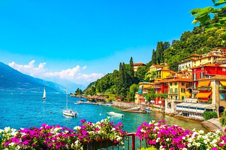 Lake Como: Varenna & Bellagio By Private Boat and Ferry
