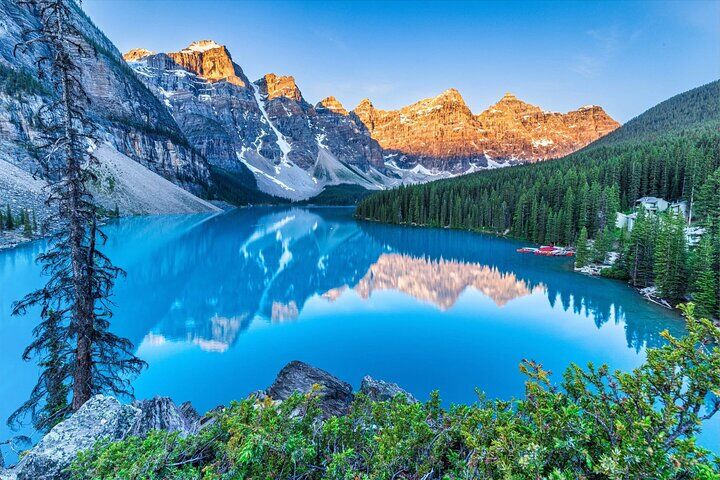 Best Tours & Experiences in Calgary 13 Lake Louise, Moraine , Emerald & Banff Town ,Johnston Canyon Tour