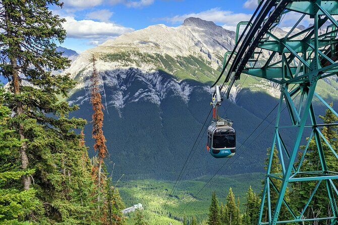 Best Tours & Experiences in Calgary 18 Lake Louise Moraine Lake Banff Gondola from Calgary Canmore Banff