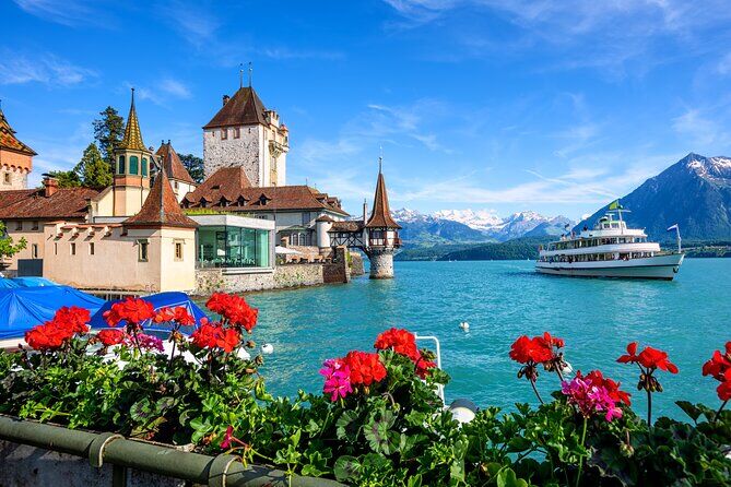 Lake Thun and Lake Brienz Day Pass for Lake Boat Cruise - Thun Switzerland