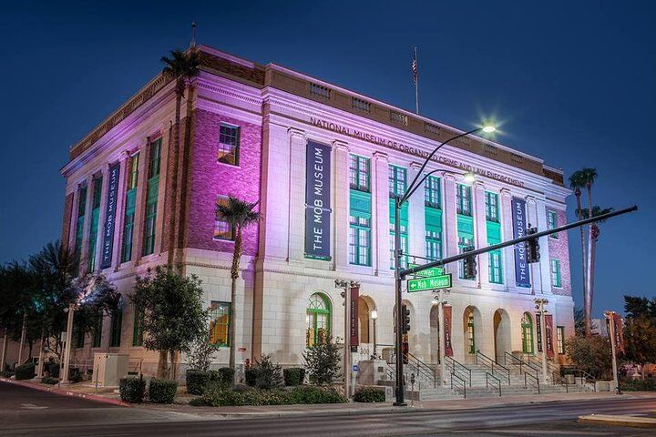 Best Things To Do in Las Vegas: Grand Canyon Tours & Day Trips (2026) 7 Las Vegas Mob Museum Admission Ticket