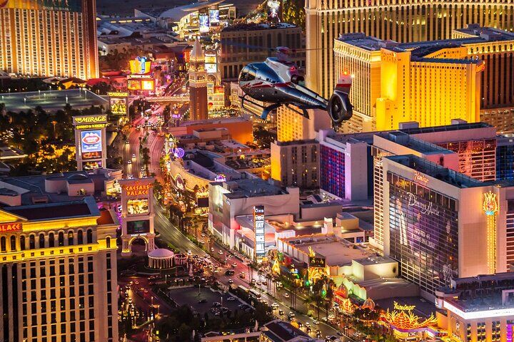 Best Things To Do in Las Vegas: Grand Canyon Tours & Day Trips (2026) 6 Las Vegas Strip Helicopter Night Flight