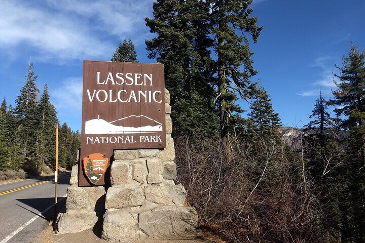 Lassen Volcanic National Park Self-Guided Audio Driving Tour